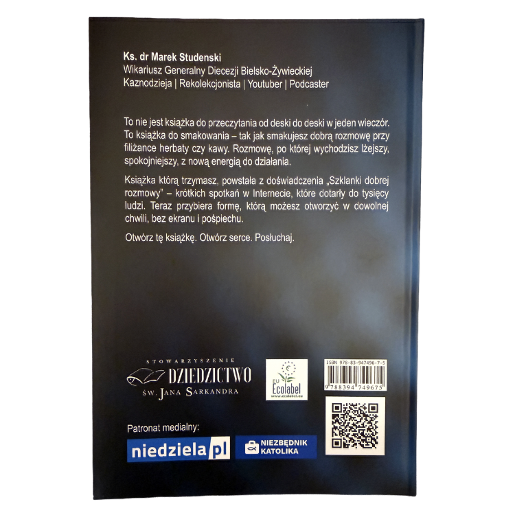 Szklanka dobrej rozmowy - ks. Marek Studenski - rozważania, kazania i homilie (ROK A) z AUTOGRAFEM - obrazek 2