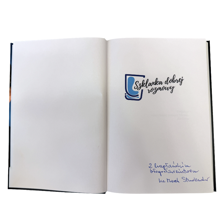 Szklanka dobrej rozmowy - ks. Marek Studenski - rozważania, kazania i homilie (ROK A) z AUTOGRAFEM - obrazek 3