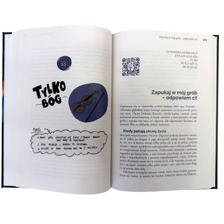 Szklanka dobrej rozmowy - ks. Marek Studenski - rozważania, kazania i homilie (ROK A) z AUTOGRAFEM - obrazek 4