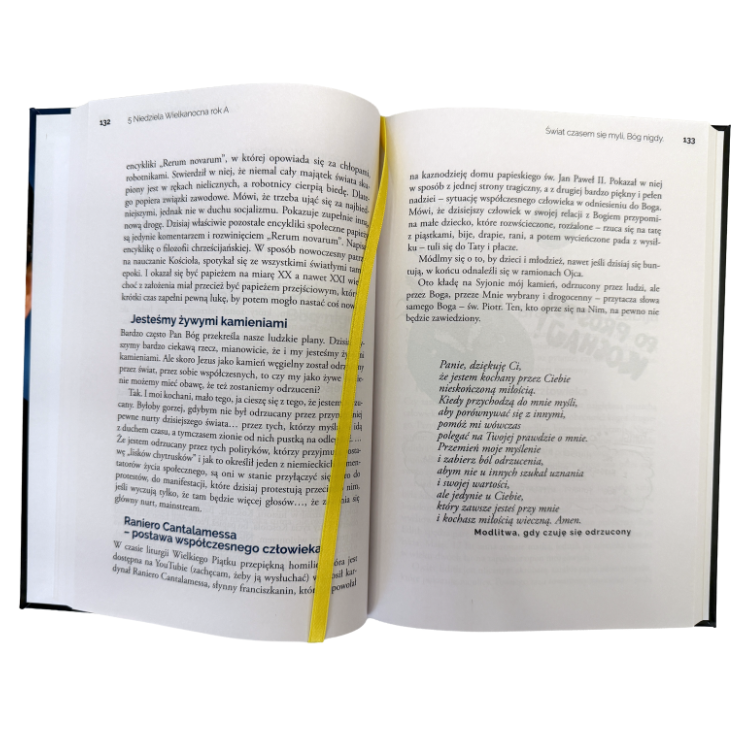 Szklanka dobrej rozmowy - ks. Marek Studenski - rozważania, kazania i homilie (ROK A) z AUTOGRAFEM - obrazek 5