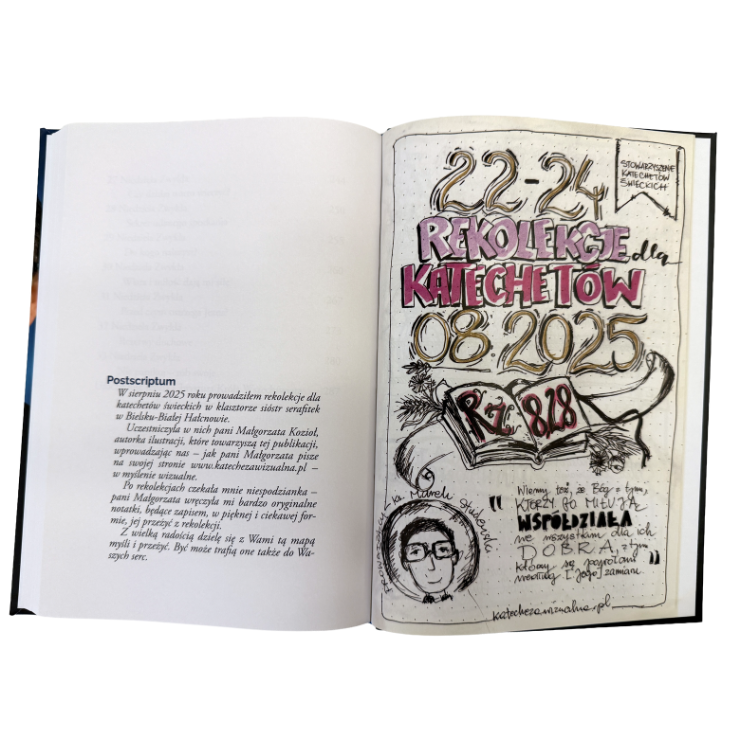 Szklanka dobrej rozmowy - ks. Marek Studenski - rozważania, kazania i homilie (ROK A) z AUTOGRAFEM - obrazek 6