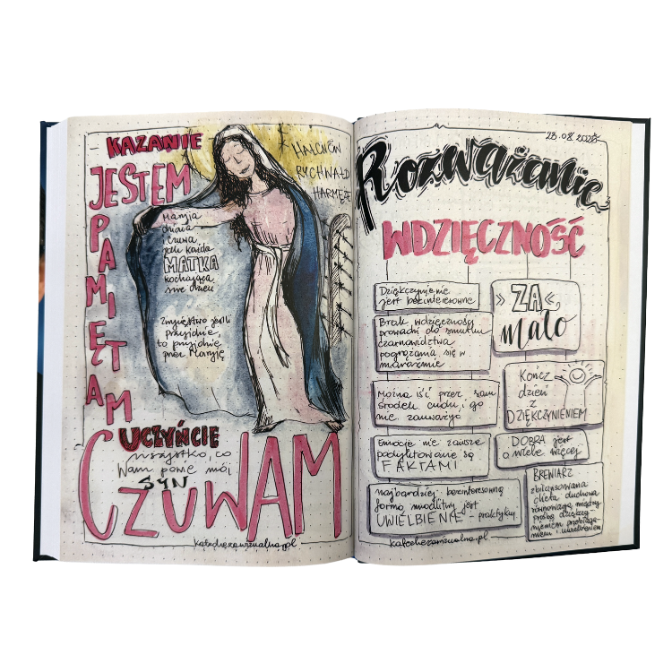 Szklanka dobrej rozmowy - ks. Marek Studenski - rozważania, kazania i homilie (ROK A) z AUTOGRAFEM - obrazek 7